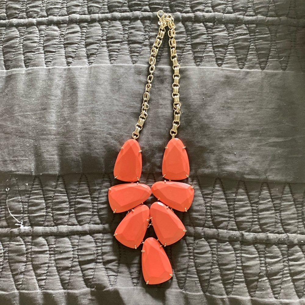 Kendra Scott never worn Harlow necklace
